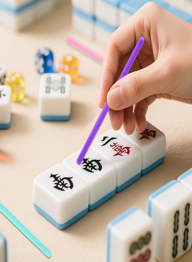 KCMOSGI 5 Pcs Mahjong Tile Picker, Silicone Tile Grabbers, Mahjong Accessories for Picking Up Mahjong Tiles, Unique Mahjongg Gift for Beginners and Mahjong Enthusiasts - Image 5